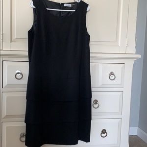 Calvin Klein black dress